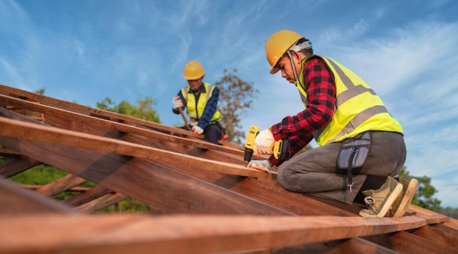 Professional gutter cleaning in Little Plymouth, VA